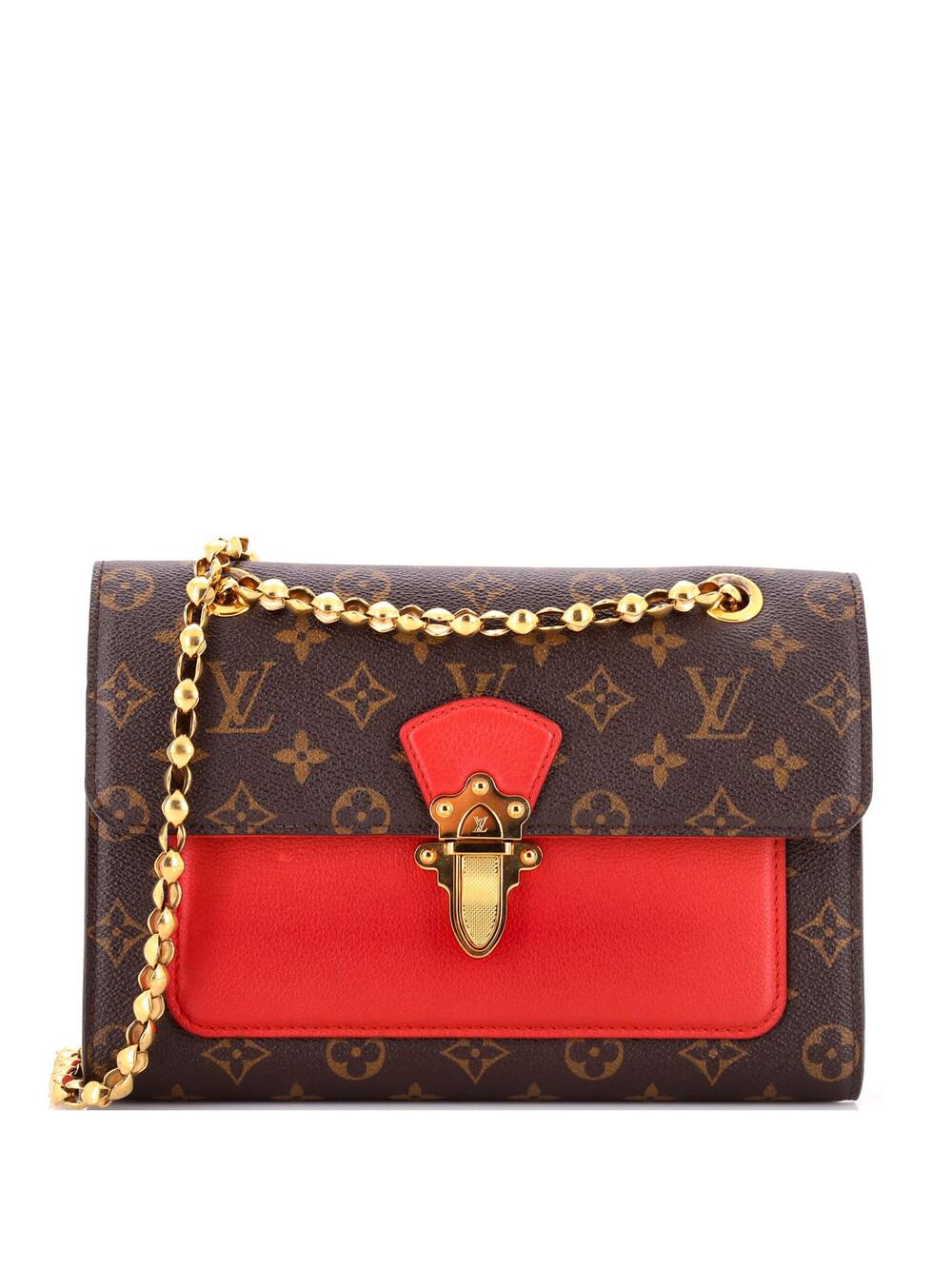 Louis Vuitton Victoire Handbag Canvas #226682L22B